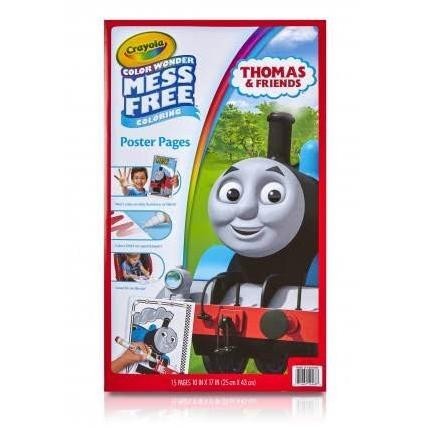 

Crayola Color Wonder - Thomas and Friends Poster Page Coloring Set