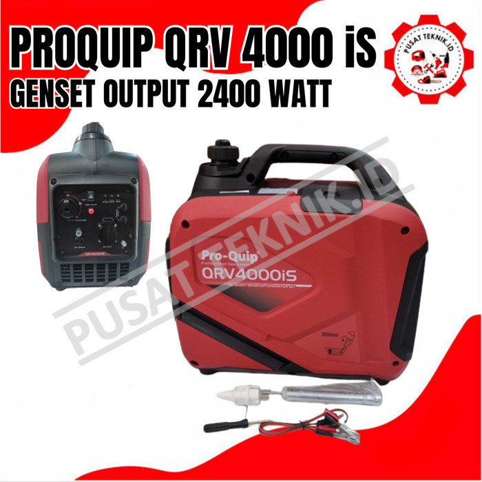 Genset Proquip QRV 4000 IS Genset silent Proquip