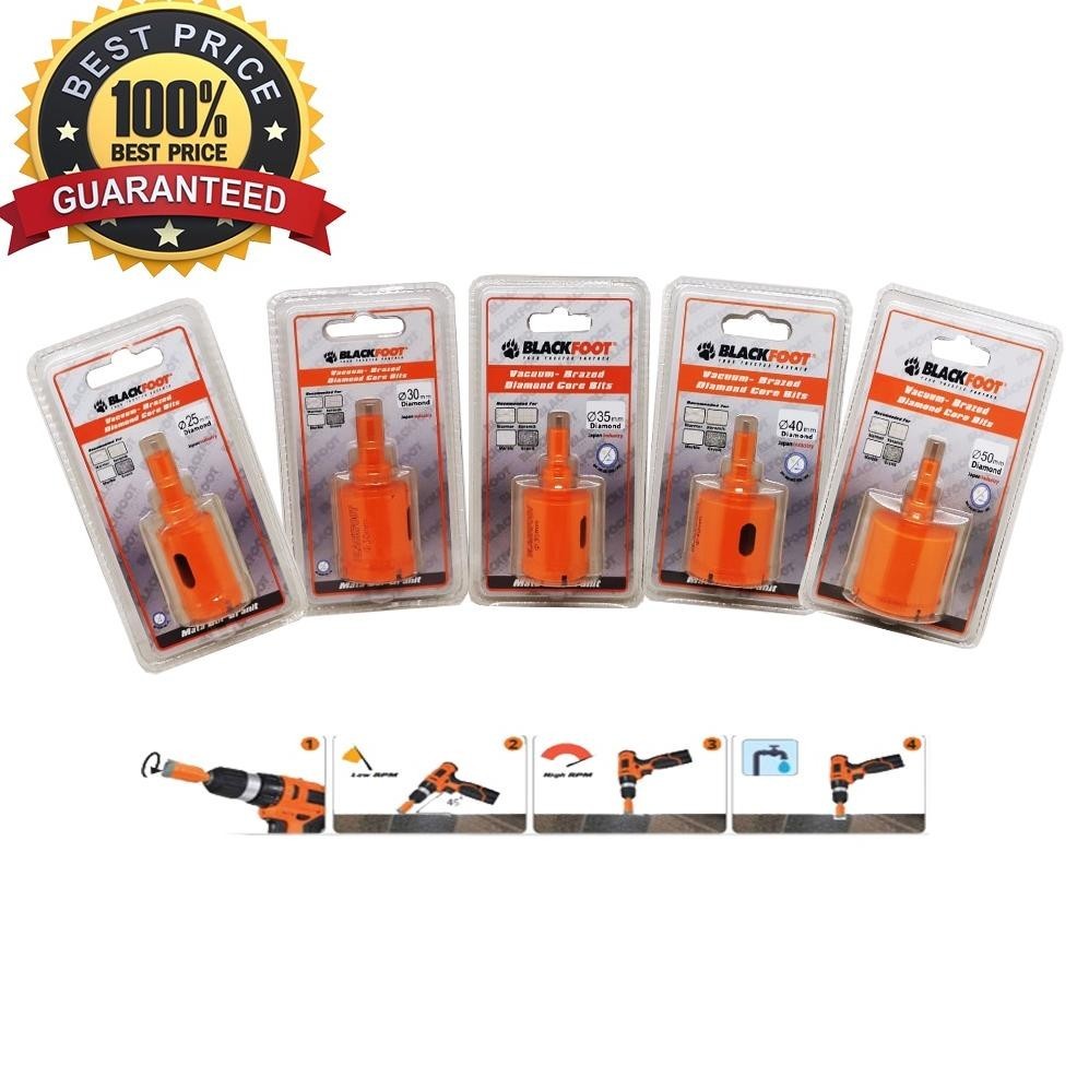 Matabor Granit / Mata Bor Granit 25Mm, 30Mm, 35Mm, 40Mm, 50Mm,  Blackfoot