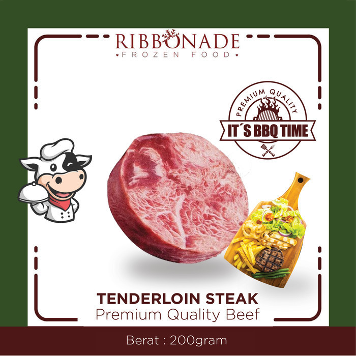 

Ayala - Tenderloin Steak Wagyu Meltique Nikmat Juicy Premium Beef Bbq