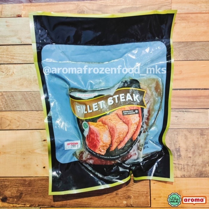 

Ayala - Aroma Beef Fillet Steak / Tenderloin Steak 200 Gr