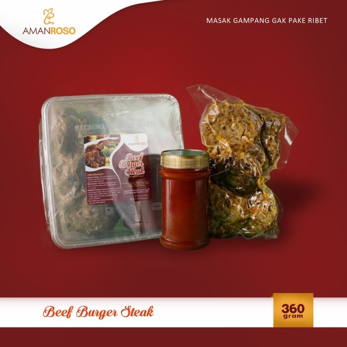 

Ayala - Beef Burger Steak - Makanan Olahan Siap Masak