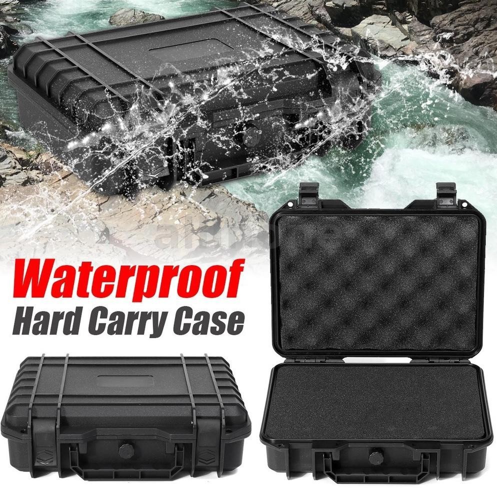 Diy Tool Box + Busa Case Waterproof Hard Kotak Custom Penyimpanan Alat Perkakas Power Tool