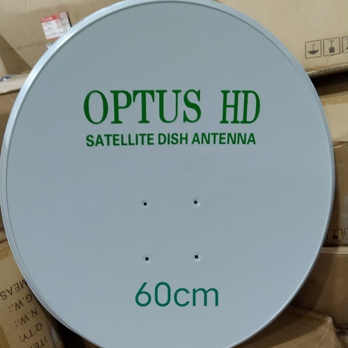 PROMO TERBATAS Dish odu parabola optus 60cm komplit