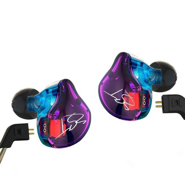 Earphone Knowledge Zenith Kz - Zst Pro Headset Super Bass Iem