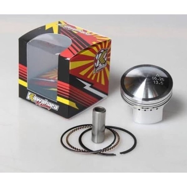 Piston Kawahara 55-55.25 Pen Pin 13 Jupiter Vega Supra Kharisma Grand Supra X125 Beat Vario Scoopy