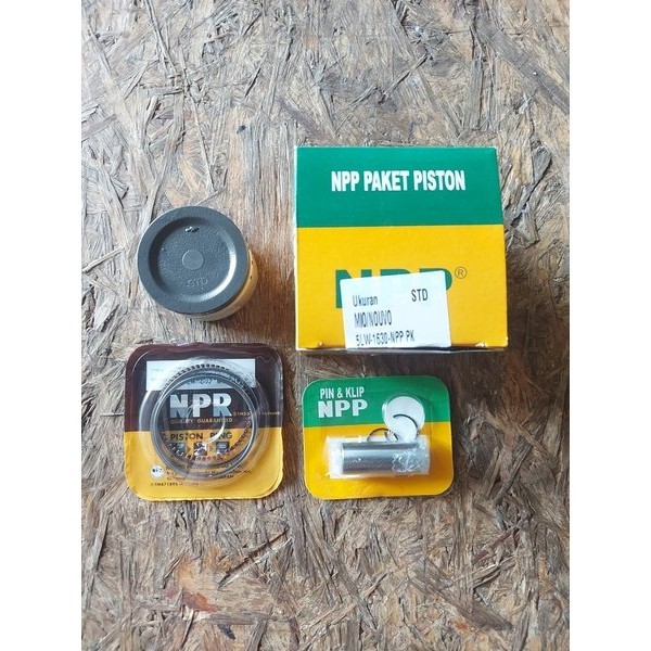 Piston Kit Seher Nouvo Mio Smile Mio Sporty Os Std 25 50 75 100 Npp