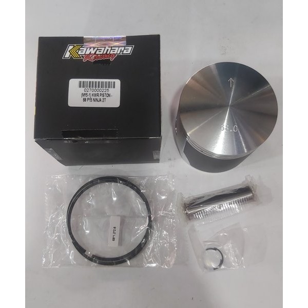 Piston Kawasaki Ninja 150R Rr 150 R Rr Os 68 Mm Pen Pin 15 Mm Plus Ring Seher