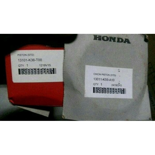 Seher Dan Ring Vario 150 Vario 125 Led Ori Hm