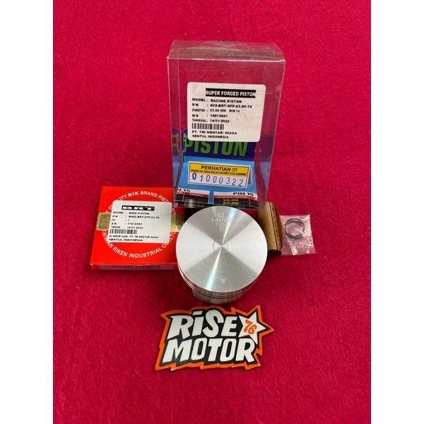 Piston Brt 63 Pen 14 Forged