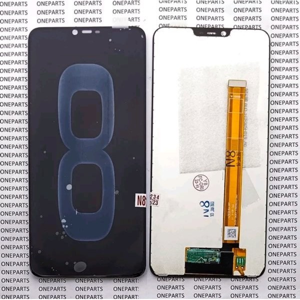 Lcd Touchscreen Oppo A3S A5 Universal Ram 2 Ram 3 Realme C1 2 Original