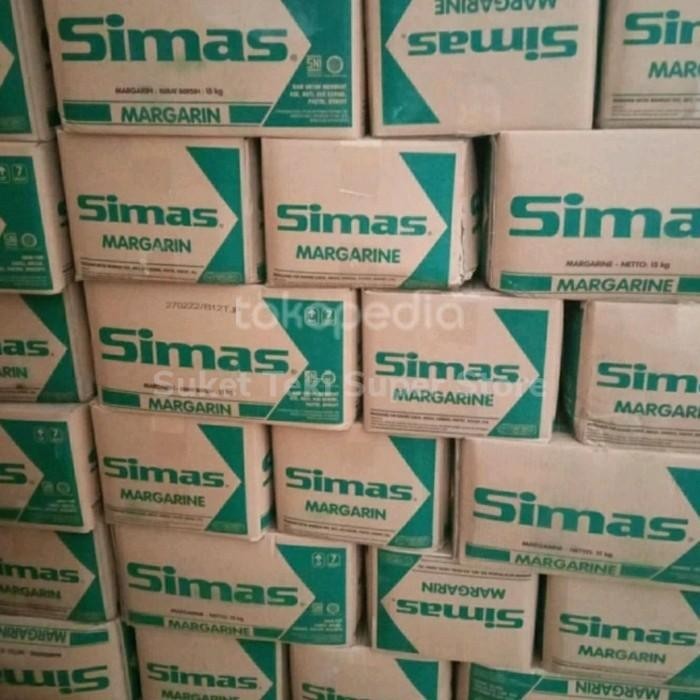 

Simas Margarine Mentega Kiloan 15Kg Dus Gojek 003