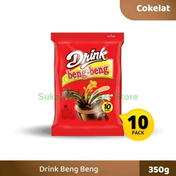 

Beng Beng Drink Minuman Coklat Renceng Isi 10 Sachet 30Gr 097