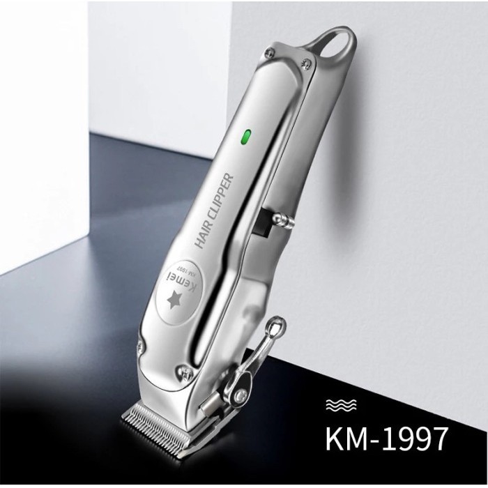 Alat Cukur Rambut Kemei 1997 Hair Clipper Cordless Electric Km-1997