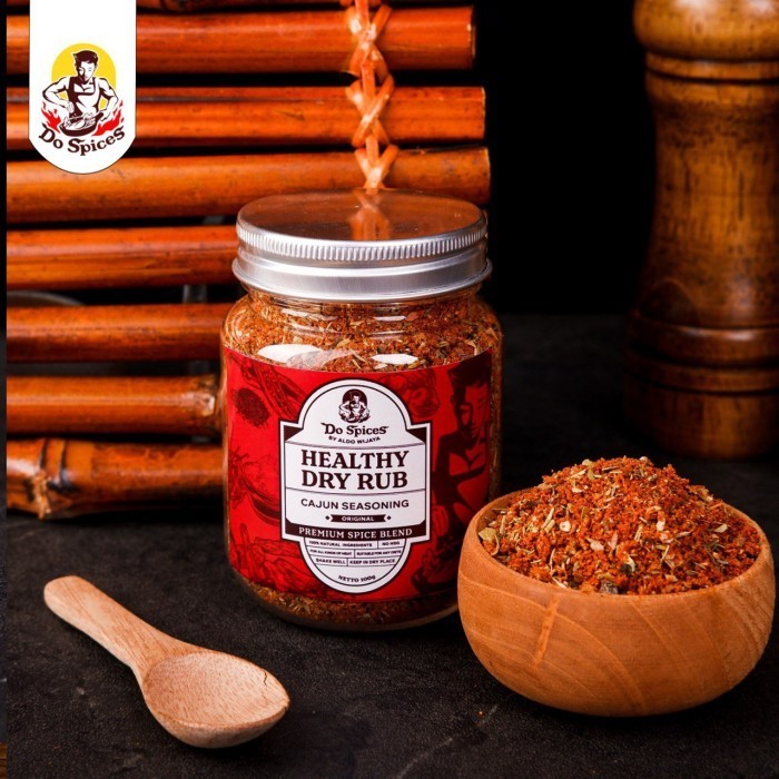 

Healthy Dry Rub Bumbu Marinasi Rendah Kal 100 Gr