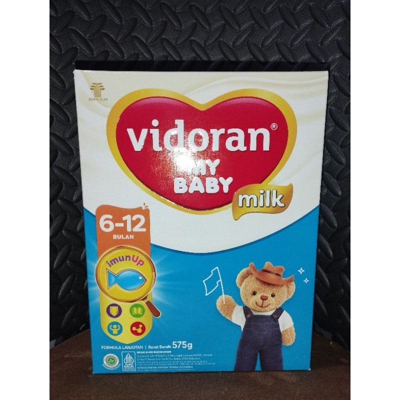 VIDORAN 6-12 BULAN 575gr