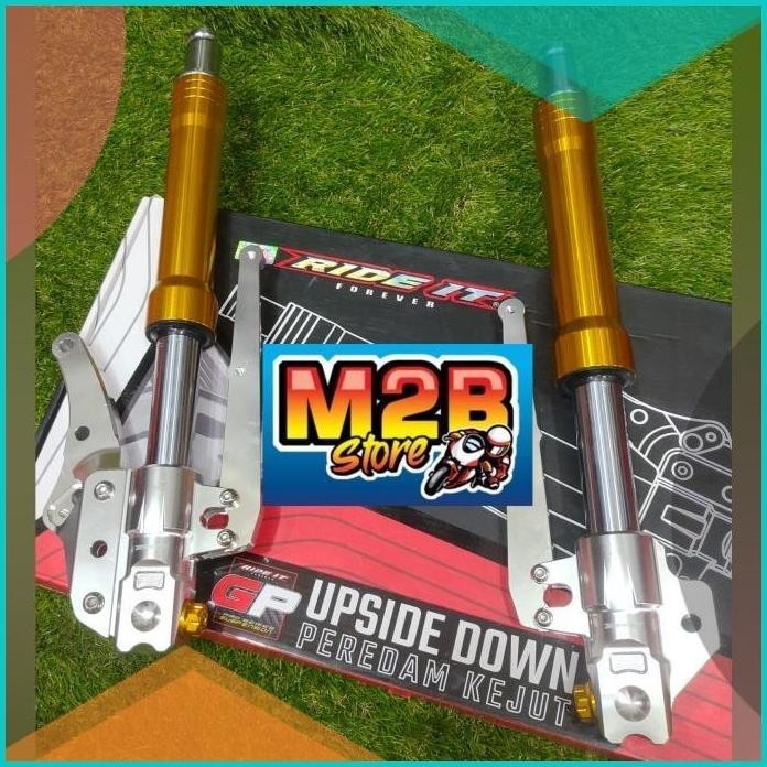 Usd Botton bottom shock depan Ride it Nmax lama 2018 2019 New 2020 19F