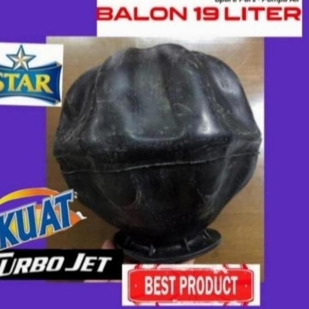 Balon Tangki Membran Karet Wasser Pm 1910 Pressure Tank Tabung Pm 1910