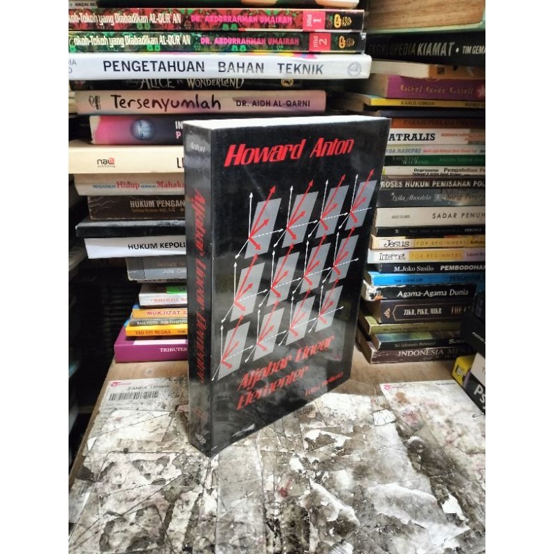 ALJABAR LINIER ELEMENTER by Howard Anton