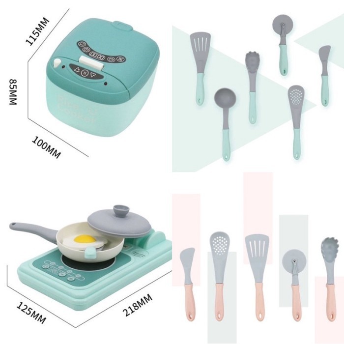 

Mini Diy Kitchen Pretend Plays Mainan Masak2An