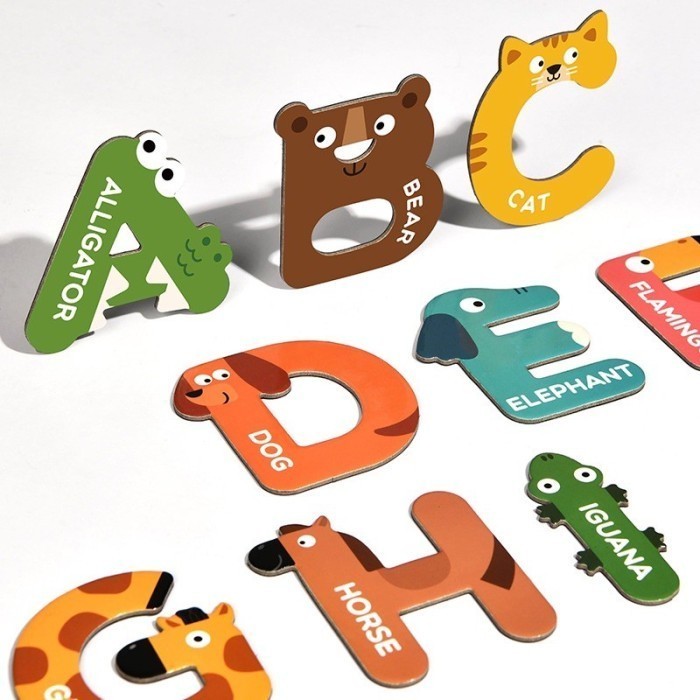 

Mideer Letter Magnet - Alphabeth Magnet - Mainan Edukasi Anak