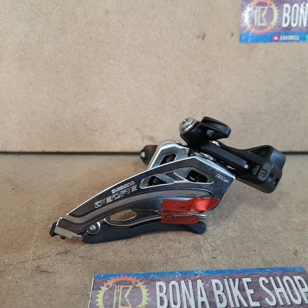 Fd Shimano Deore M4100 Dual Side Swing