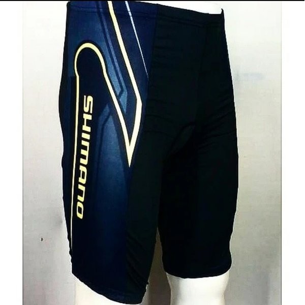 Celana Jersey Sepeda Gowes Pendek Padding Ketat Big Size Jumbo 3Xl Xxxl