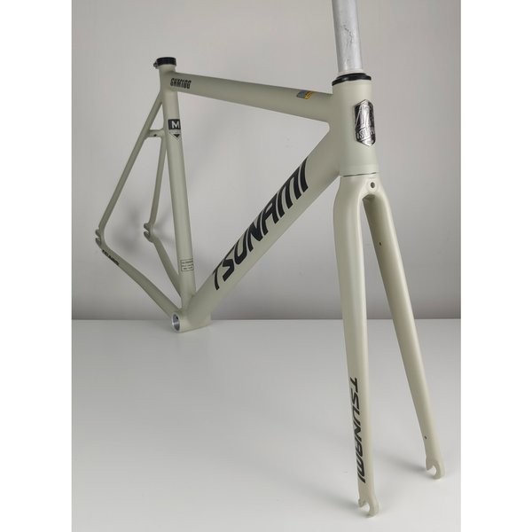 Tsunami Snm100 Grey Frameset Fixie
