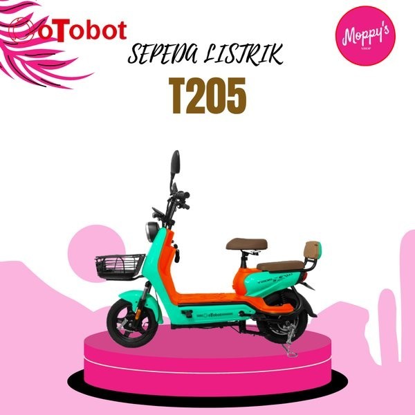Sepeda Listrik Otobot T205