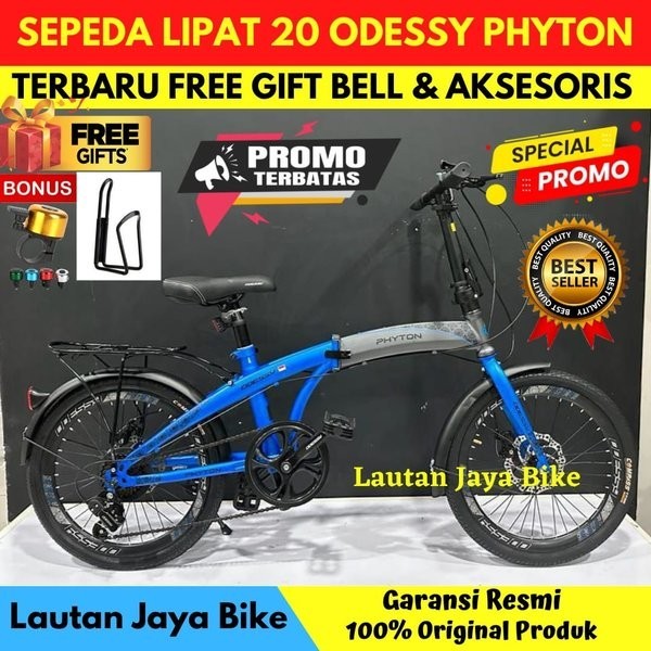 Sepeda Lipat 20 Odessy Phyton