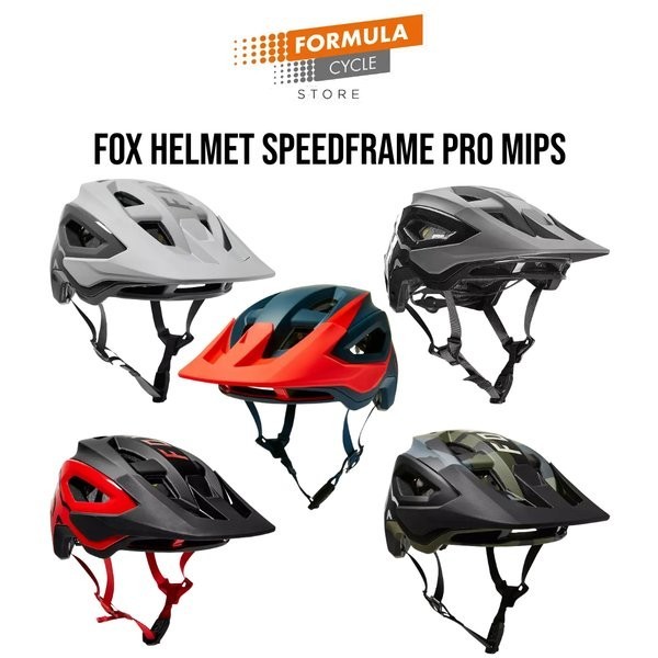 Helm Sepeda Fox Speedframe Pro Mips