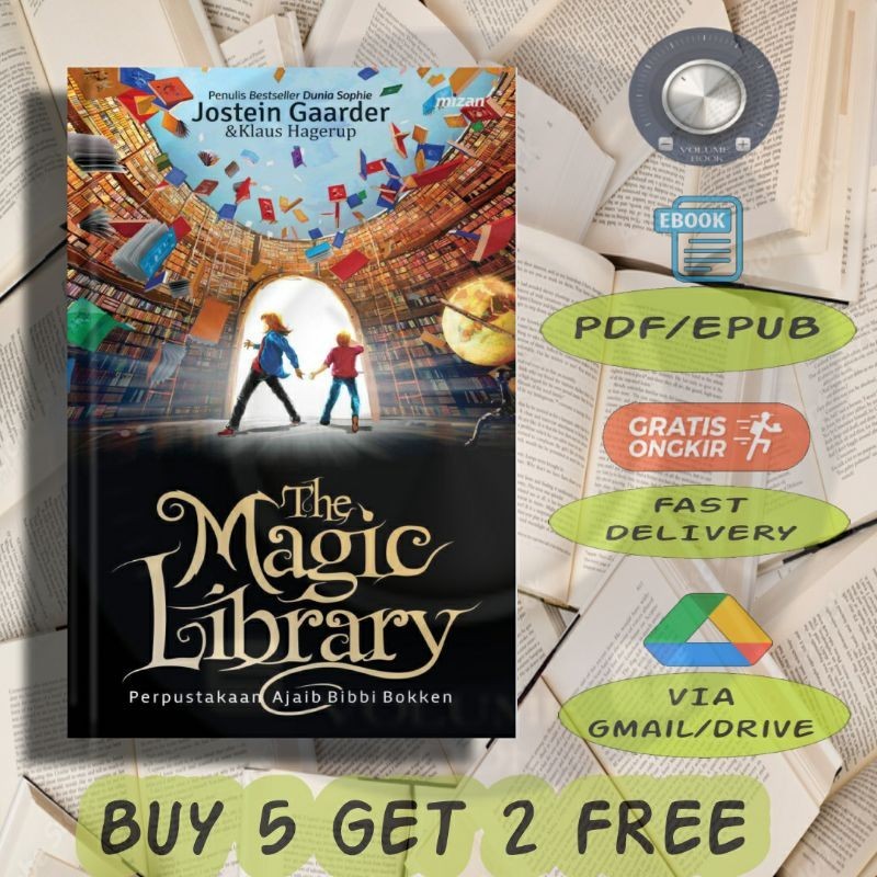 

The Magic Libr4ry (Perpustakaan Ajaib Bibbi Broken) - Volume