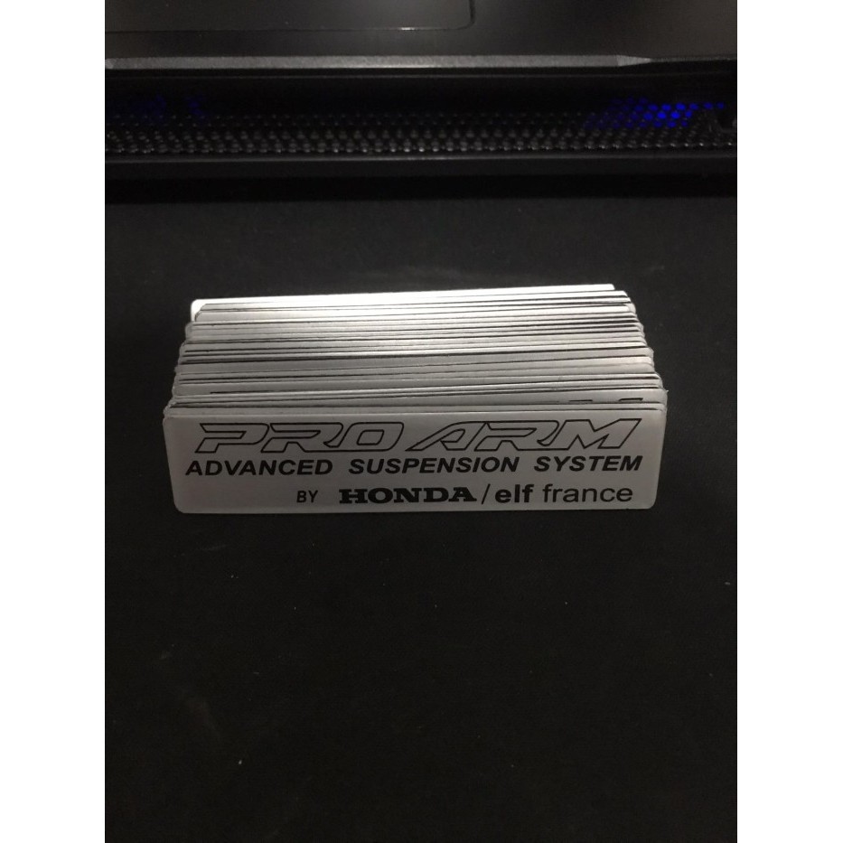Produk Terbaru Emblem Proarm Honda Nsr Sp