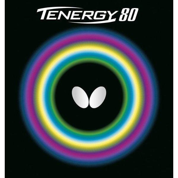 Butterfly Tenergy 80 Karet Rubber Bet Bat Pingpong Tenis Meja BARU SEGEL ASLI JAPAN NO KW