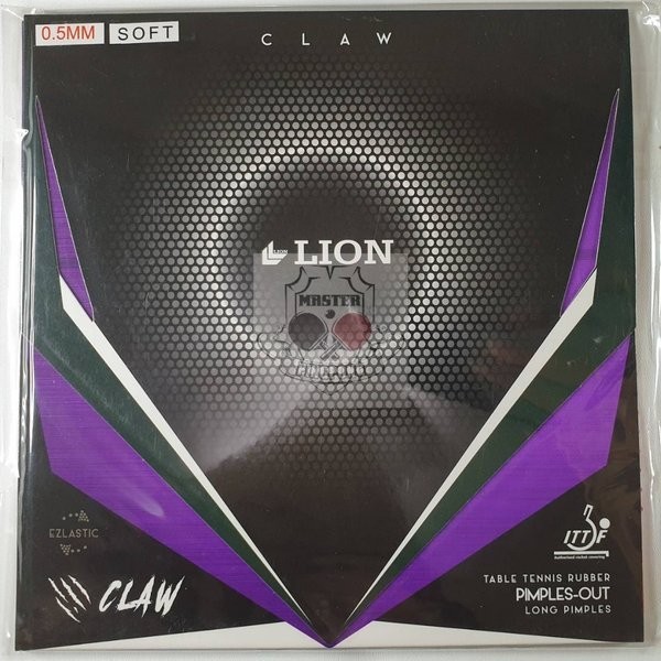 Lion Claw Long Pimples 0.5mm - Rubber Karet Bintik Bertahan Panjang