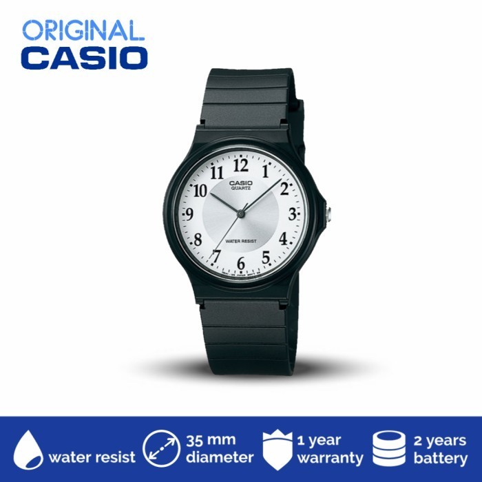 Jam Tangan Anak Perempuan Laki Laki Casio Mq-24-7B3 Analog Garansi