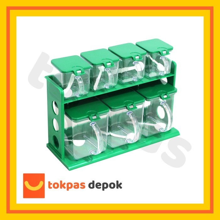 Tempat Bumbu Susun 2 Kitchen Set Nagata 756 E