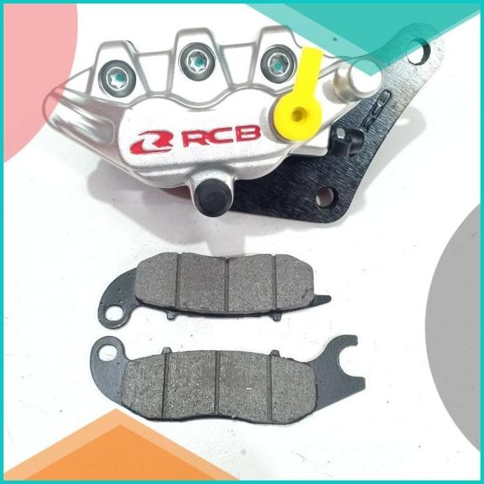 kampas rem polos kaliper rcb s series kanan nmax aerox 155 mio/ fu 150