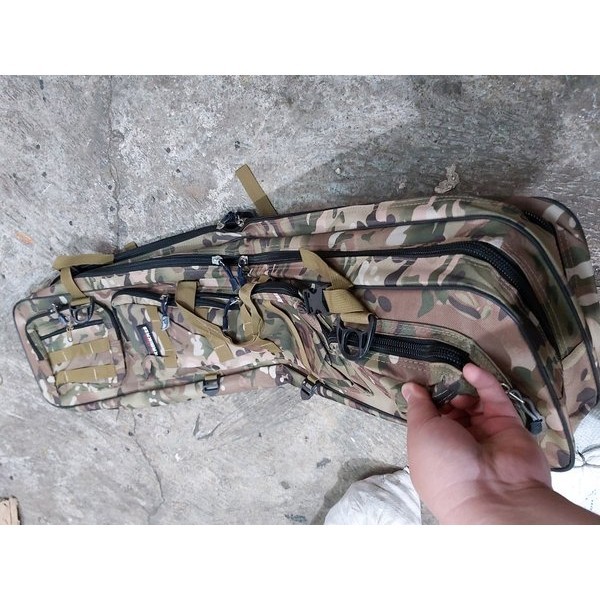 tas pancing kamikaze abri besar 120 cm army