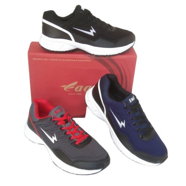 sepatu sport running cesual EAGLE WILDFIRE Original