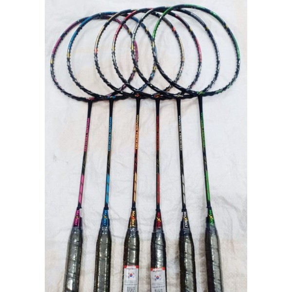 RAKET BADMINTON MAXBOLT WOVEN TECH 60 ORIGINAL