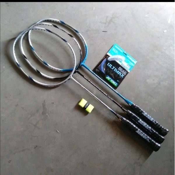 Raket Ashaway ti120 & ti 130 Ori