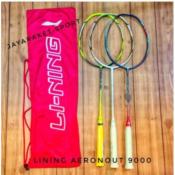 RAKET BADMINTON LINING SUPER 30LBS WINDSTROM - N9II - N99 - AERONUT 7000-9000 PREMIUM ASEAN