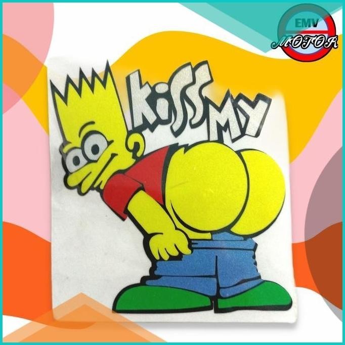 

sticker kiss me 19F3B2024 suffix judul