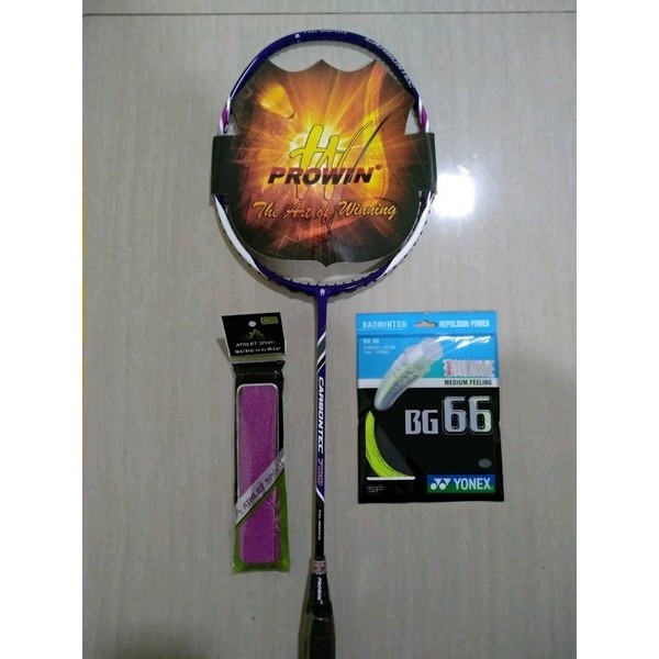 Raket Badminton Prowin Carbontec Original