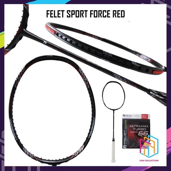 FELET SPORT FORCE RAKET BADMINTON ORIGINAL