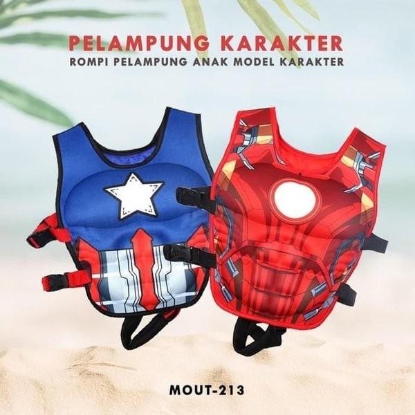 Pelampung Anak Karakter Pelampung Rompi Karakter