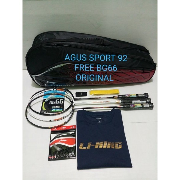 RAKET BADMINTON ORIGINAL LINING SUPER SERIES SS88