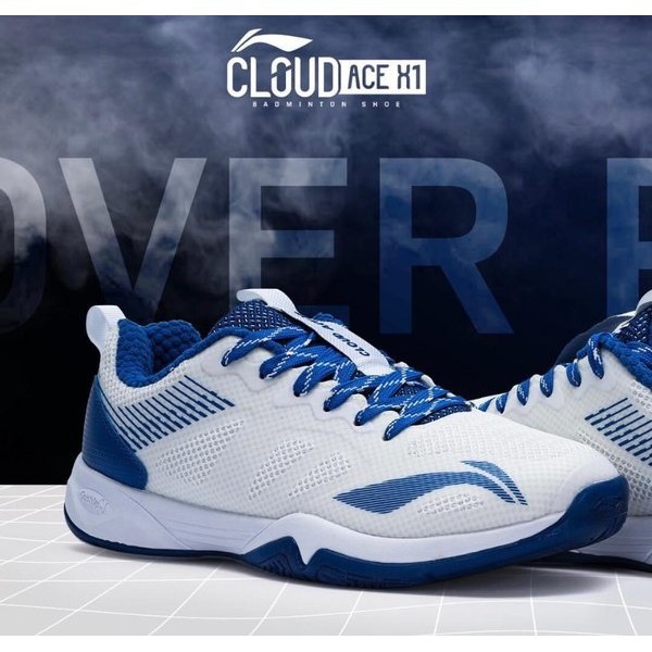SEPATU BADMINTON BULUTANGKIS LINING CLOUD ACE X1 ORIGINAL