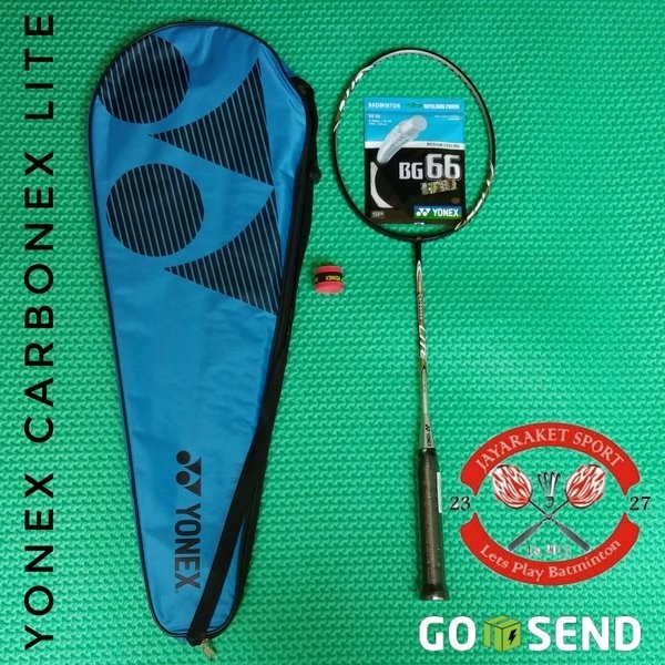 raket badminton yonex CARBONEX LITE black